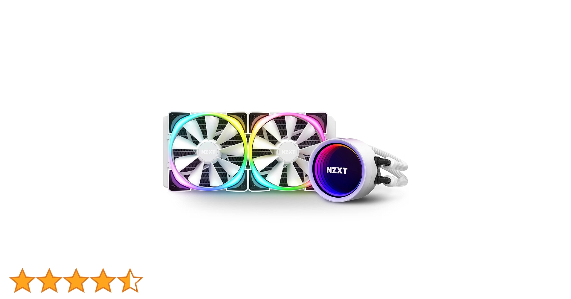 Amazon | NZXT KRAKEN X53 簡易水冷CPUクーラー RGBファン搭載